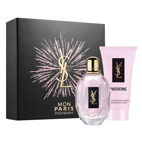 ysl parisienne 50ml gift set|ysl parfum la parisienne.